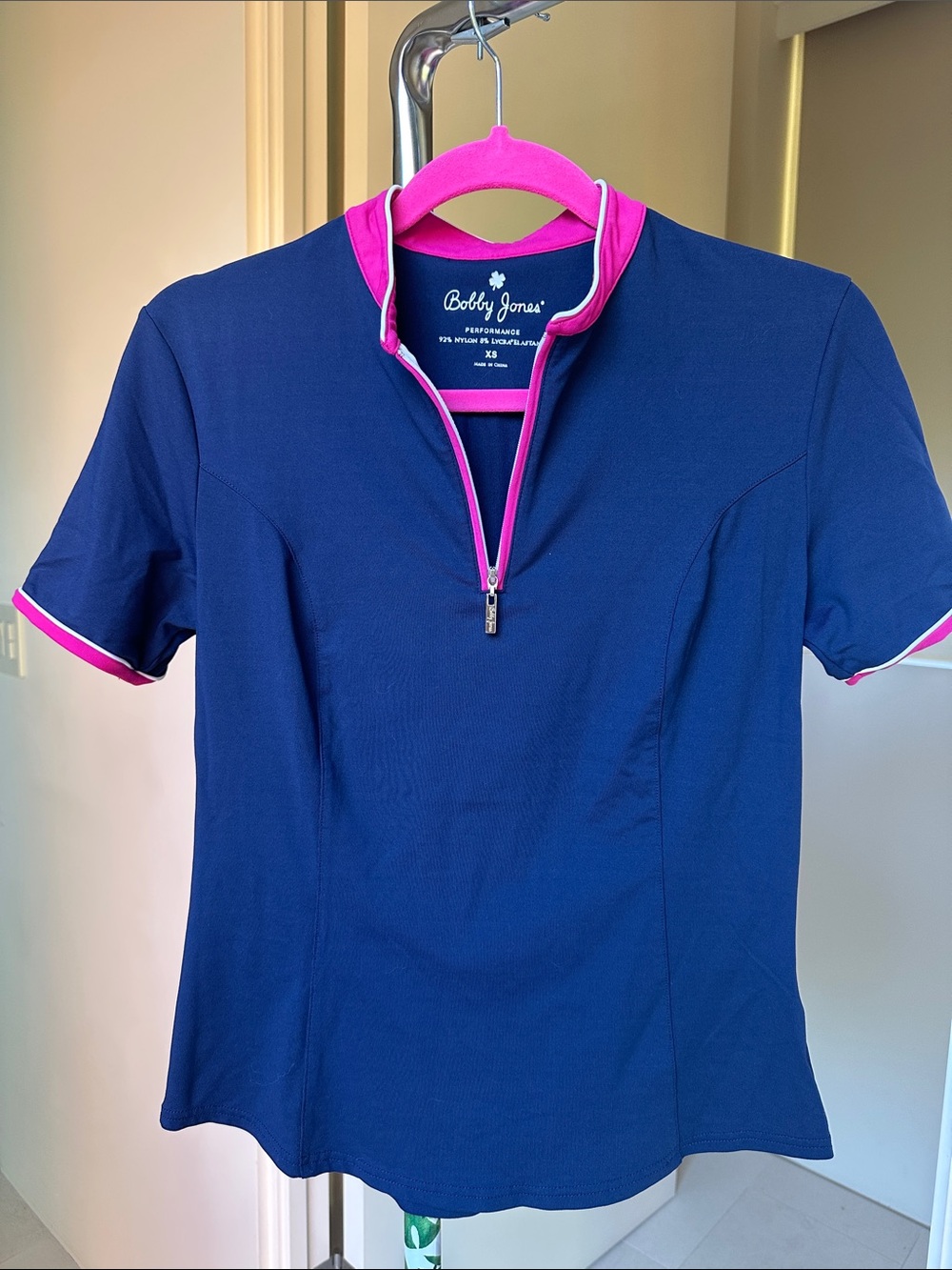 Bobby Jones Womens Golf Shirt